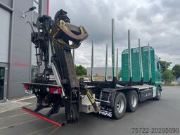 MAN TGX 33.580 6x4 BL Kurzholz mit TajfunLIV 120Z 96