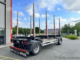 PAVIC HTA 20 66Z 2-Achs Kurzholz Schnellwechsel NEU