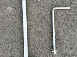 PAVIC HTA 20 66Z 2-Achs Kurzholz Schnellwechsel NEU