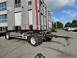 PAVIC HTA 20 66Z 2-Achs Kurzholz Schnellwechsel NEU