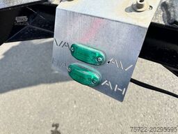 PAVIC HTA 20 66Z 2-Achs Kurzholz Schnellwechsel NEU