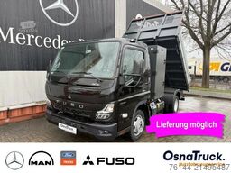 FUSO 3C15 Hinterkipper+Box Klima,AHK 3,5t,Diff-Sperre