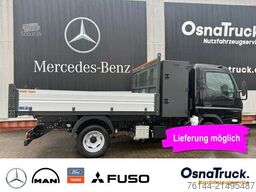 FUSO 3C15 Hinterkipper+Box Klima,AHK 3,5t,Diff-Sperre