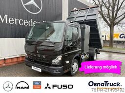 FUSO 3C15 Hinterkipper+Box Klima,AHK 3,5t,Diff-Sperre
