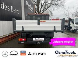 FUSO 3C15 Hinterkipper+Box Klima,AHK 3,5t,Diff-Sperre