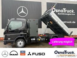 MITSUBISHI 3C15 Hinterkipper+Box Klima,AHK 3,5t,Diff-Sperre