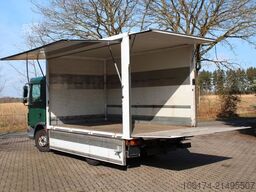 MAN TGL 10.220 BL Schwenkwand LBW  * Verkaufswagen *