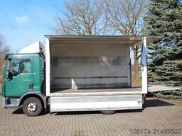 MAN TGL 10.220 BL Schwenkwand LBW  * Verkaufswagen *