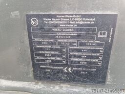 KRAMER 5085T Teleskop Radlader 4x4 Allrad Hundegang 627