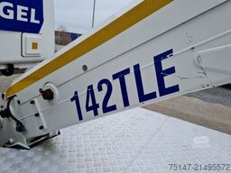 RENAULT Maxity DTI 130 142 TLE AH 14,2 m UVV NEU HU NEU