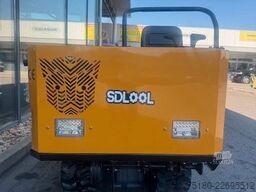  SDtool J1500D  Raupendumper Kettendumper 11 PS