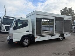 FUSO Canter-9C18/Koffer-Rolläden/Paket-Getränke/Autom