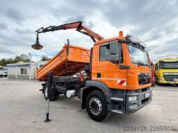 MAN TGM 18.340BB/Meiller+PalfingerPK11001B+Greifer