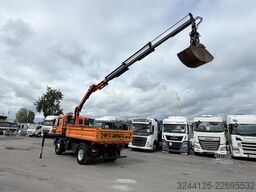MAN TGM 18.340BB/Meiller+PalfingerPK11001B+Greifer