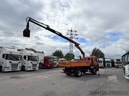 MAN TGM 18.340BB/Meiller+PalfingerPK11001B+Greifer