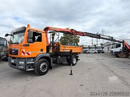 MAN TGM 18.340BB/Meiller+PalfingerPK11001B+Greifer