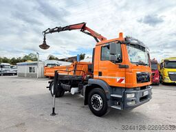 MAN TGM 18.340BB/Meiller+PalfingerPK11001B+Greifer