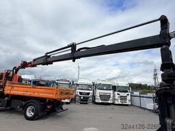 MAN TGM 18.340BB/Meiller+PalfingerPK11001B+Greifer