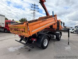 MAN TGM 18.340BB/Meiller+PalfingerPK11001B+Greifer