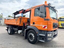 MAN TGM 18.340BB/Meiller+PalfingerPK11001B+Greifer