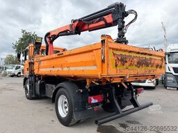 MAN TGM 18.340BB/Meiller+PalfingerPK11001B+Greifer