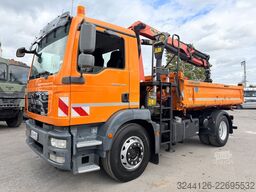 MAN TGM 18.340BB/Meiller+PalfingerPK11001B+Greifer