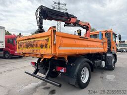 MAN TGM 18.340BB/Meiller+PalfingerPK11001B+Greifer