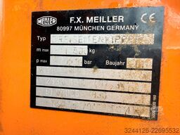 MAN TGM 18.340BB/Meiller+PalfingerPK11001B+Greifer