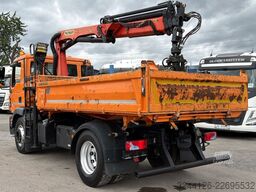 MAN TGM 18.340BB/Meiller+PalfingerPK11001B+Greifer