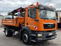 MAN TGM 18.340BB/Meiller+PalfingerPK11001B+Greifer