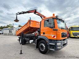 MAN TGM 18.340BB/Meiller+PalfingerPK11001B+Greifer