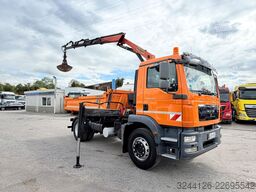 MAN TGM 18.340BB/Meiller+PalfingerPK11001B+Greifer