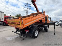 MAN TGM 18.340BB/Meiller+PalfingerPK11001B+Greifer