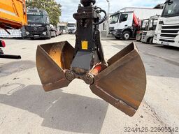 MAN TGM 18.340BB/Meiller+PalfingerPK11001B+Greifer
