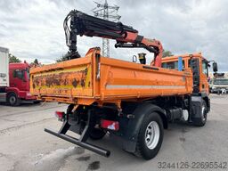 MAN TGM 18.340BB/Meiller+PalfingerPK11001B+Greifer
