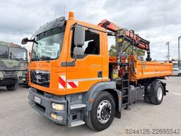 MAN TGM 18.340BB/Meiller+PalfingerPK11001B+Greifer