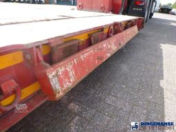 Faymonville 4-axle lowbed trailer 72t STBZ-4VA