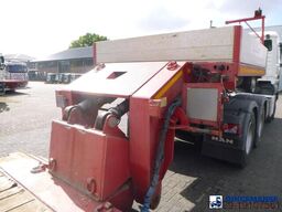 Faymonville 4-axle lowbed trailer 72t STBZ-4VA
