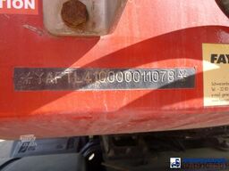Faymonville 4-axle lowbed trailer 72t STBZ-4VA