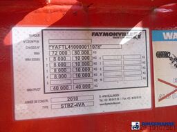 Faymonville 4-axle lowbed trailer 72t STBZ-4VA