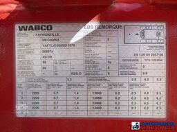 Faymonville 4-axle lowbed trailer 72t STBZ-4VA