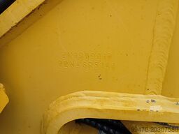 Komatsu PC55MR-5E0 with 3 buckets