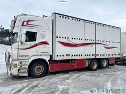 Scania R620 6x2 Livestock Transport Truck with Limetec Dr