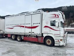 Scania R620 6x2 Livestock Transport Truck with Limetec Dr