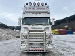 Scania R620 6x2 Livestock Transport Truck with Limetec Dr