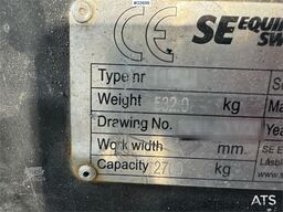 SE Equipment 113544 Crane Arm with S60 Mount