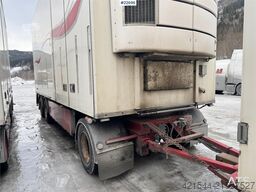 Volvo FH16 700 6x4 livestock transport truck with Traile