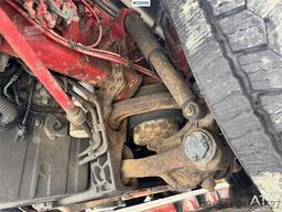 Volvo FH16 700 6x4 livestock transport truck with Traile