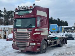 Scania R520 6x2 Hooklift Truck – Euro 6