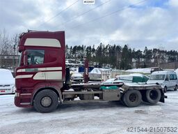 Scania R520 6x2 Hooklift Truck – Euro 6